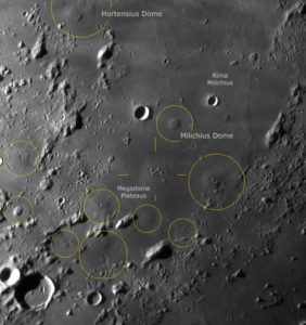 Mondfotografie bei Tag mit C14, Skyris 455M und Baader IR-Passfilter