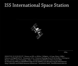 ISS Animation aufgenommen mit C14 EdgeHD und NexImage Burst M - Bernd Koch