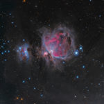 M42 Orion-Nebel aufgenommen mit Celestron Edge HD 1100 + Hyperstar - Andreas Bringmann