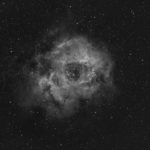 NGC 2244 Rosette Nebula aufgenommen mit Celestron Edge HD 1100 + Hyperstar - Andreas Bringmann