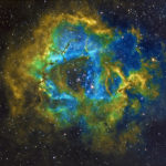 NGC 2237 aufgenommen mit Celestron EDGE HD 800 / Hyperstar - Biagio Speranza
