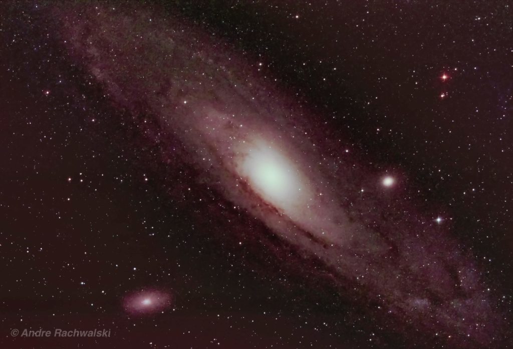 Andromeda Galaxie aufgenommen mit Celestron Rasa11 - Andre Rachwalski