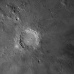 Mond: Copernicus aufgenommen mit Celestron C14 Edge HD - Daniel Koehn