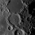 Mond: Ptolemaeus, Alphonsus, Arzachel aufgenommen mit Celestron C14 Edge HD - Daniel Koehn