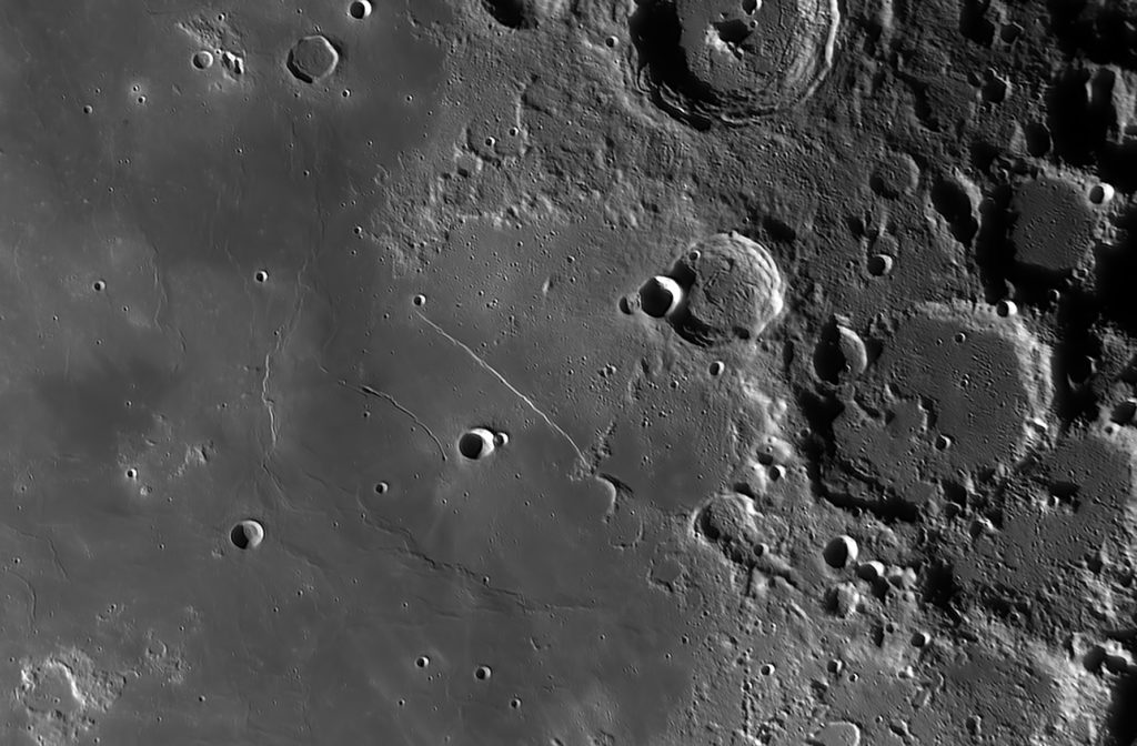 Mond: Rupes Recta aufgenommen mit Celestron C14 Edge HD - Daniel Koehn