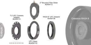 Teleskopseitiger UFC-Adapter: Baader UFC RASA 8" (Teil 9)