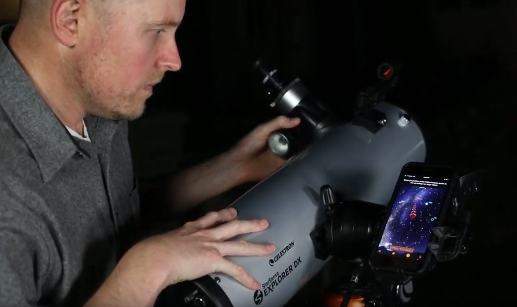 Starsense Explorer Technologie
