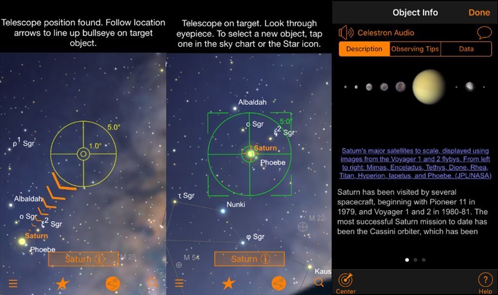 Celestron StarSense Explorer App