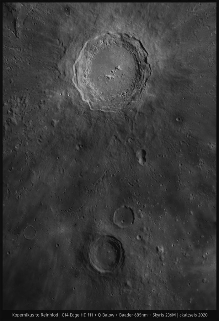 Mond aufgenommen mit Celestron C14 Edge HD f11 - Christoph Kaltseis