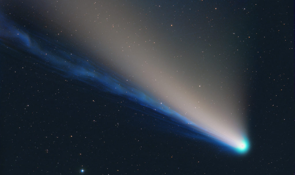 Komet C/2020 F3 (NEOWISE) aufgenommen mit Celestron RASA 11" - Michael Jäger