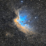 Wizard Nebula NGC 7380 aufgenommen mit Celestron C14 Edge HD + Hyperstar II - Daniel Köhn