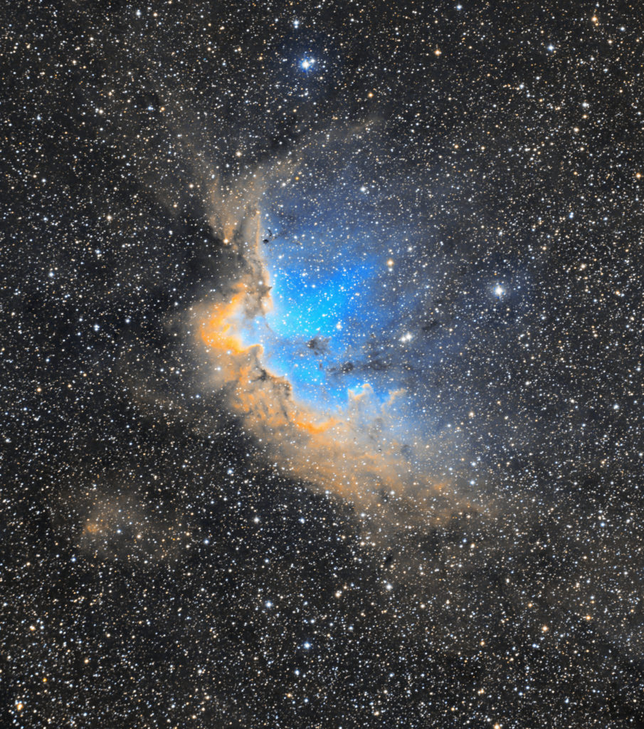 Wizard Nebula NGC 7380 aufgenommen mit Celestron C14 Edge HD + Hyperstar II - Daniel Köhn
