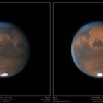 Mars IR(G)B aufgenommen mit Celestron C14 Edge HD - Daniel Köhn