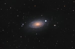Sunflower Galaxy M 63 aufgenommen mit Celestron C14 Edge HD + Hyperstar II - Daniel Köhn