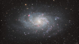 Galaxie M 33 aufgenommen mit Celestron C14 Edge HD + Hyperstar II - Daniel Köhn