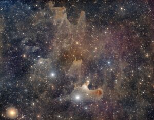 Ghost Nebula Sh2-136 aufgenommen mit Celestron C14 Edge HD & Hyperstar V2 - Daniel Köhn