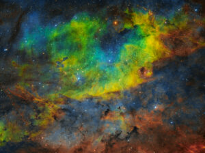 Barnard 344 & vdB 130 in Cygnus aufgenommen mit Celestron C14 Edge HD - Daniel Köhn