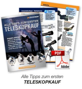 Alle Tipps zum ersten Teleskopkauf